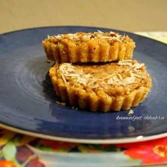 Coconut almond mefroukeh (labenese dessert)