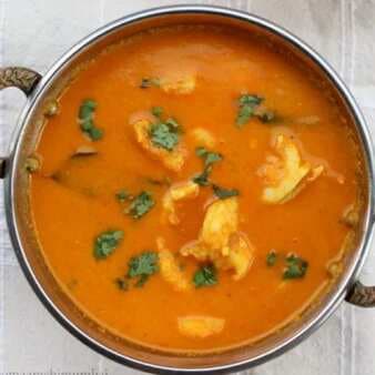 Coconut Prawns Curry