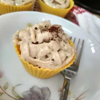 Coffee cup cake with coffee_butter icing
