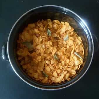 Cornflakes cereal chivda