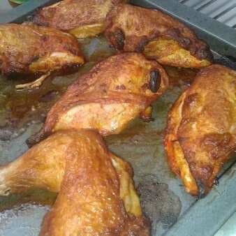 Crispy Skin Baked Peri Peri Chicken Breasts