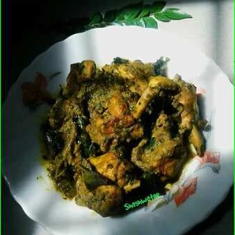 Curry leaves chicken