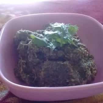 Curry leaves thuvaiyal