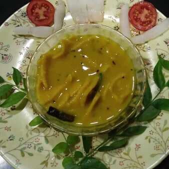 Daal Dhokli With Methi Flavour