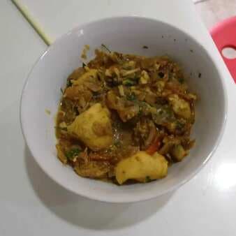 Dahi chicken (recipe under 20 minutes)