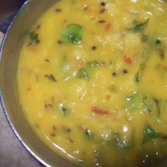 Dal fry/arhar dal/toor dal/yellow lentil recipe