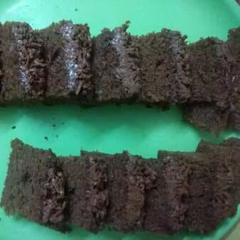 Dark Coffee Cake With Chocolate Ganache