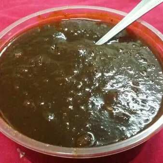 Dates And Tamarind Chutney (Sour And Sweet)