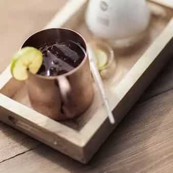 Deconstructed Moscow Mule