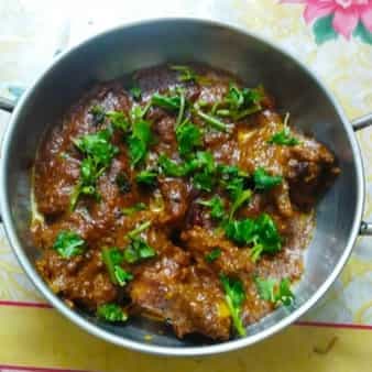 Dhaba Style Kadai Chicken
