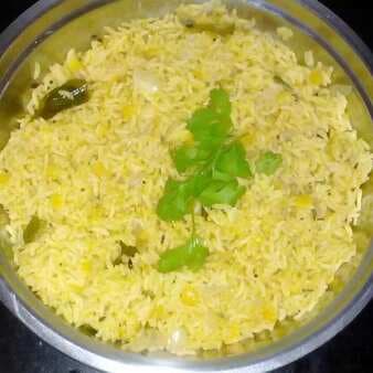 Dhal rice(arisimparuppu)