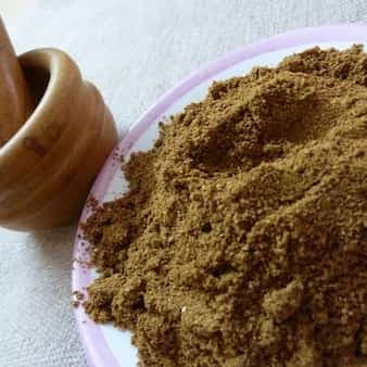 Dhaniyalu podi-coriander seed powder