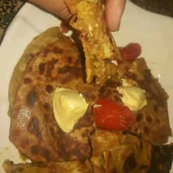 Double Decker Roti/Proteinful Paratha