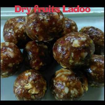 Dry Fruits Ladoo