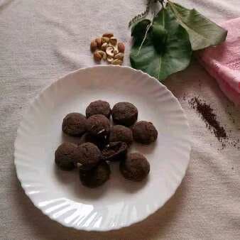 Dry Nuts Mixed Ragi Cookies