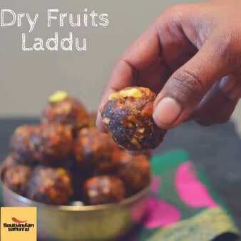 Dryfruits ladoo (without sugar)