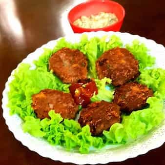 Easy mutton gilafi kebabs