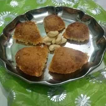 Eggless butter biscuits