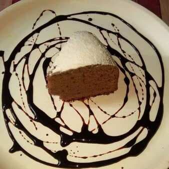 Eggless chocolate cake in cooker