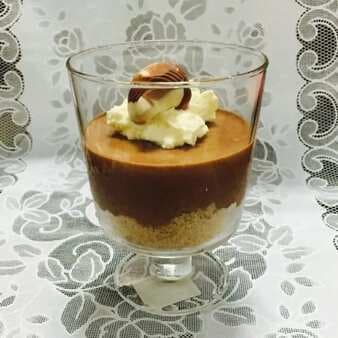 Eggless chocolate mousse (without gelatin or agar agar)