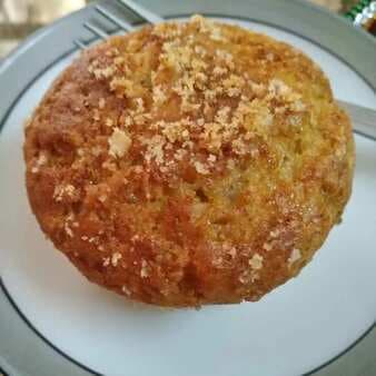 Eggless Coconut Muffins