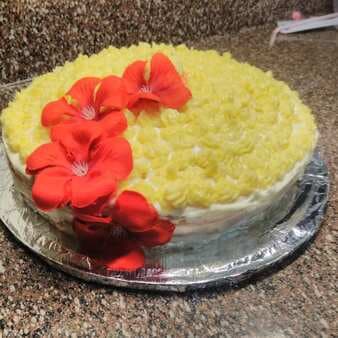 Eggless rasmalai cake