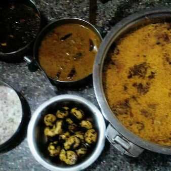 Eid special mutton dum briyani & combo (for a big family)
