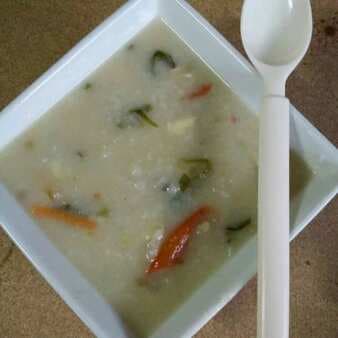 Fasting porridge using kodomillet