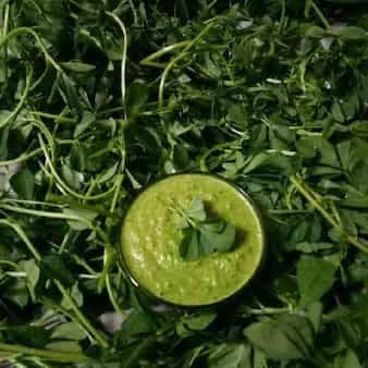 Fenugreek Leaves Salad's Chutney