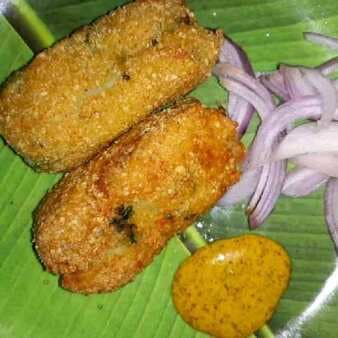 Fish Chop Street Food From West Bengal