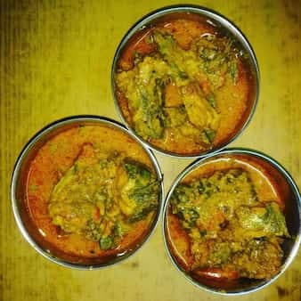 Fish curry (kolkata style)