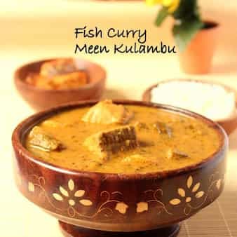 Fish curry-meen kuzhambu