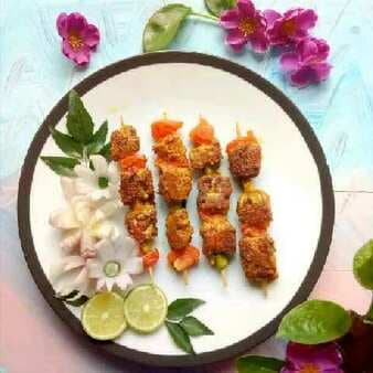 Fish Eggs Barbecue Skewer
