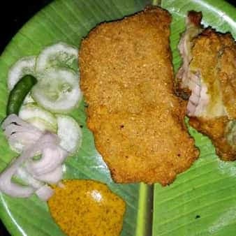 Fish Fry A Famous Street Food From Kolkata