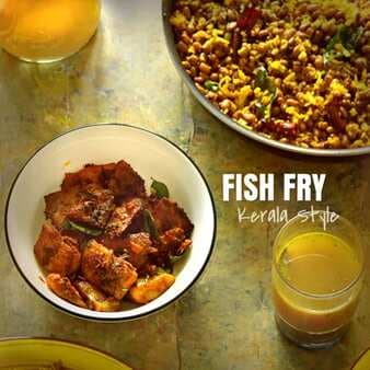 Fish Fry Kerala Style