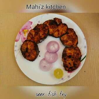 Fish fry masala
