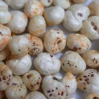 Foxnut or makhana:a simple healthy snack