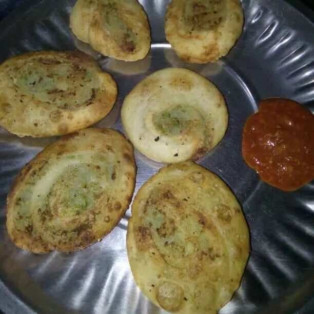 From potato bhaji