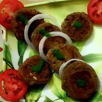 Galauti kebab (veg version)
