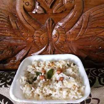 Garlic Flavoured Tamarind Rice