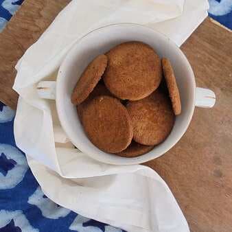 Ginger Amaranth Cookies