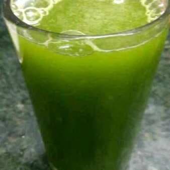 Ginger Curry Leaves Juice