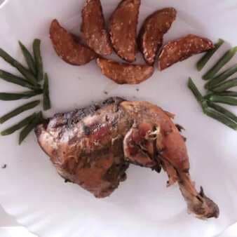 Goan-chicken cafreal