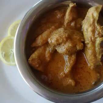 Goan chicken curry/xacuti