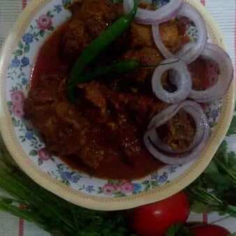 Goana fish curry with tamarind