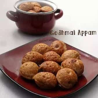 Godhumai Appam/Wheat Flour Appam