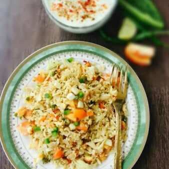 Grain free cauliflower rice (keto recipe)