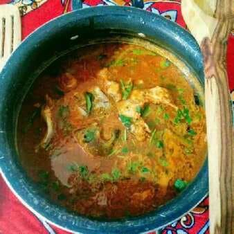 Grandma's Fish Pulusu/Fish Curry