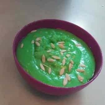 Green chilli halwa
