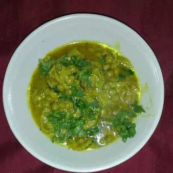 Green Peas (Tuver) Methi Dhokli